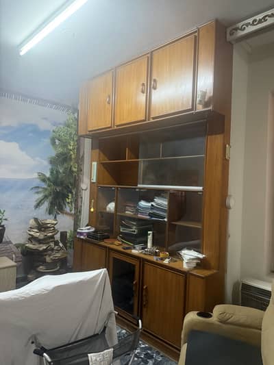 Built in cupboard