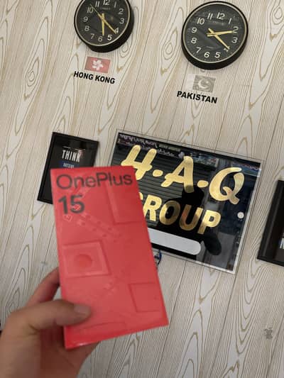 One Plus 15 5G  512/GB 16GB Ram