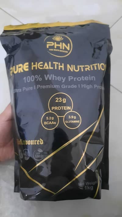PHN WHEY PROTEIN Unflavored 1kg