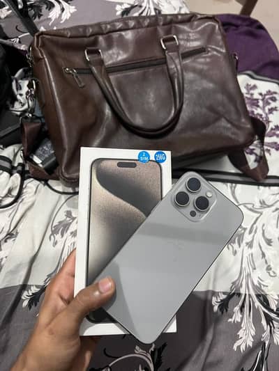 Apple iPhone 15 Pro Max