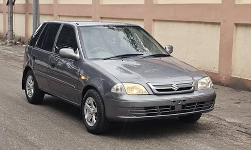Suzuki Cultus VXR 2012