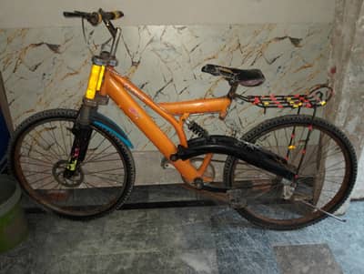 Gear Changer or Disc break Cycle