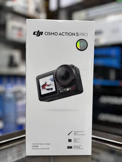 Dji osmo action 5 pro - Brand new box pack - 1 year warranty