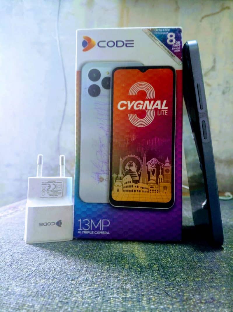 Dcode Cygnal 3 Lite 0