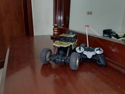 Brand New RC Off-Road Rock Crawler Car with Remote Control