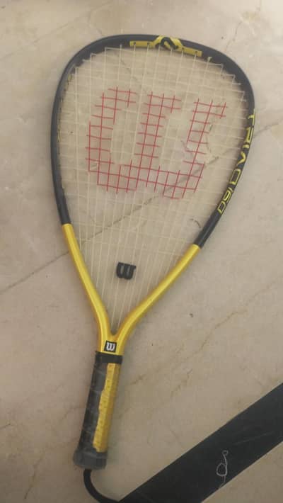 WILSON RACQUET BALL RACKET| ORIGINAL| IMPORTED