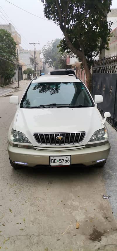 Toyota Harrier 2004