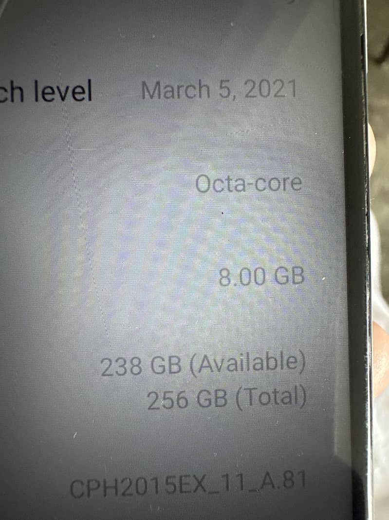 OPPO A31 2