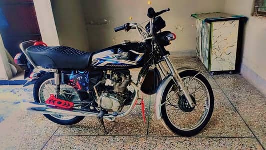 Honda 125 1993