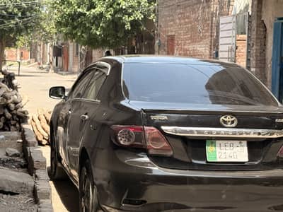 Toyota Corolla XLI 2009