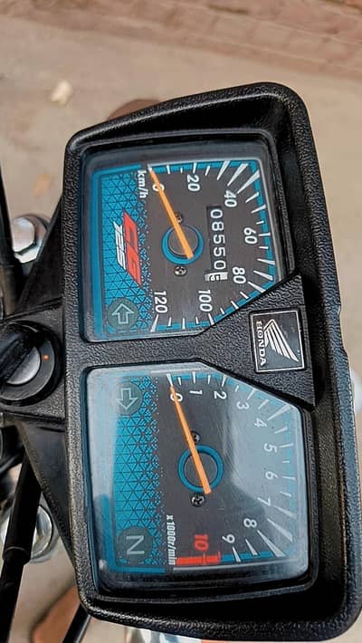 CG Honda 125 model 2025