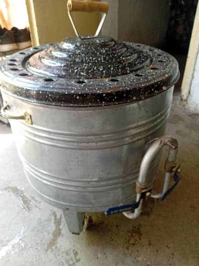 Tandoor New (4 Roti) (Can be used on Sui Gas / Cylinder)