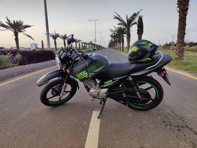 Yamaha YBR 125G 2023 Fully Maintained
