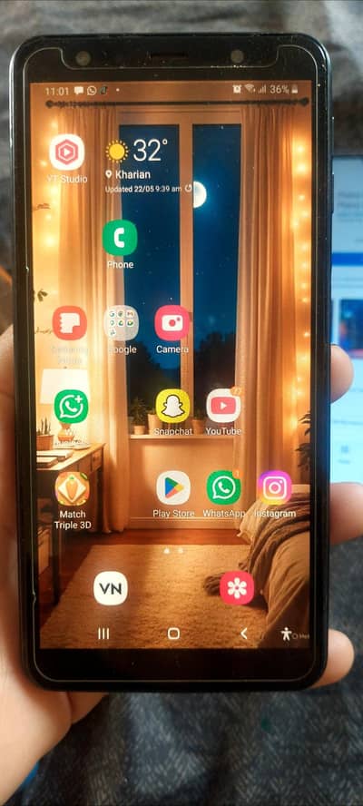 Samsung Mobile A7