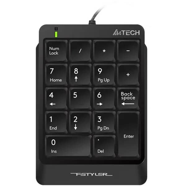 A4Tech FK13P Numeric Wired Keypad 0