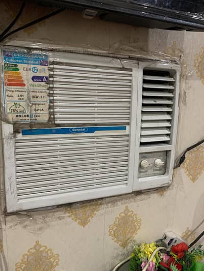 Original General Window AC – 0.75 Ton (Energy Saver) For Sale