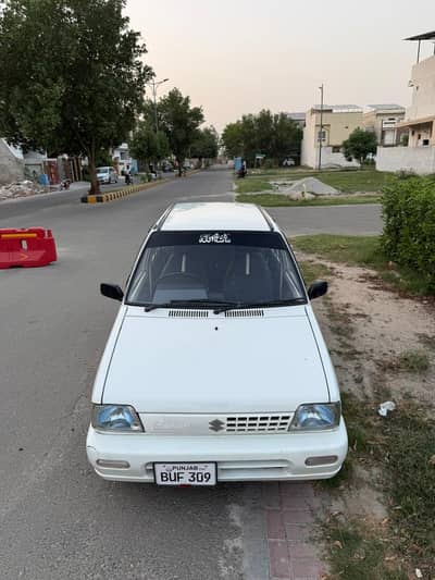 Suzuki Mehran VX Euro 2 2013 Chill AC, Power Steering & Alloy Rims