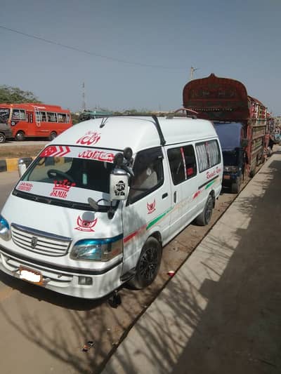 Toyota Hiace “Panorama Engine”- Model 2015 - For Sale