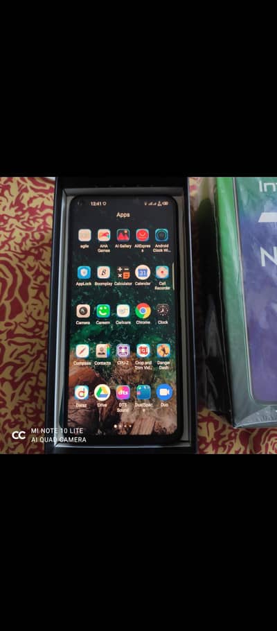 Inifnix Note 7 with Box 6Gb 128Gb Dual sim