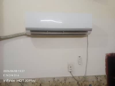 Haier 1.5 ton inverter AC