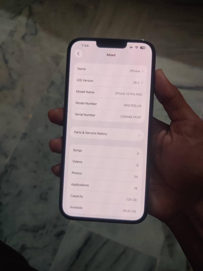 Apple iPhone 13 Pro Max 8