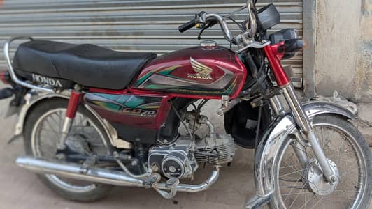 Honda CD 70 Bike