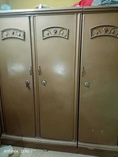closet and mirror