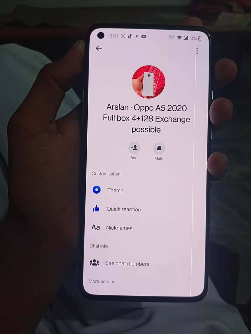 One Plus 9R 1