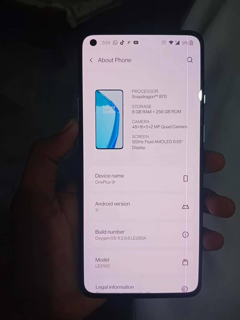 One Plus 9R 2
