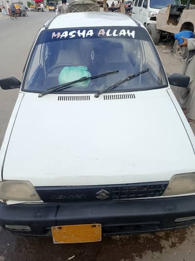 Suzuki Mehran VXR 1999