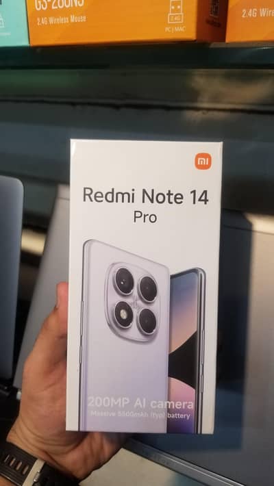 Xiaomi Redmi Note 14 Pro 8/256 Box Packed Official