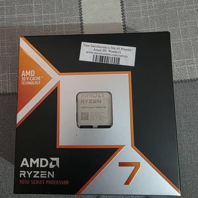 AMD 9800X3D Ram DDR5 32gb 6000mhz cl 28 asus b850 a gaming wifi board