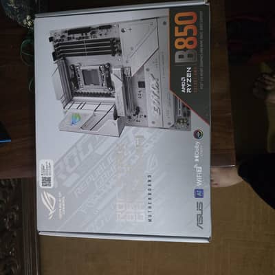 AMD 9800X3D Ram DDR5 32gb 6000mhz cl 28 asus b850 a gaming wifi board