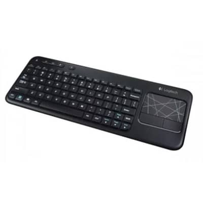 Logitech K400 Wireless Keyboard with Touch Pad for PC and TVs