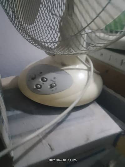 sogo fan with batery