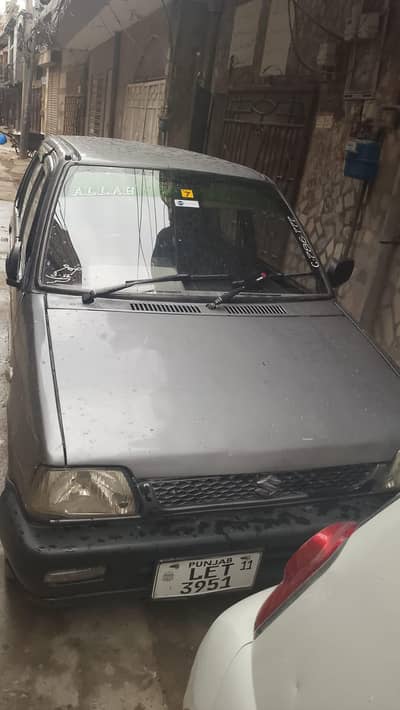 Suzuki Mehran VX 2012