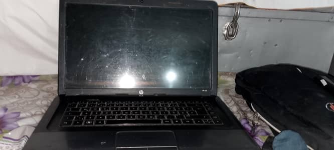 HP 655 Laptop for Sale – Working Condition with Charger