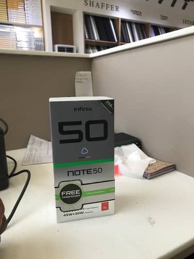 Infinix Note 50   /   8+8 256GB