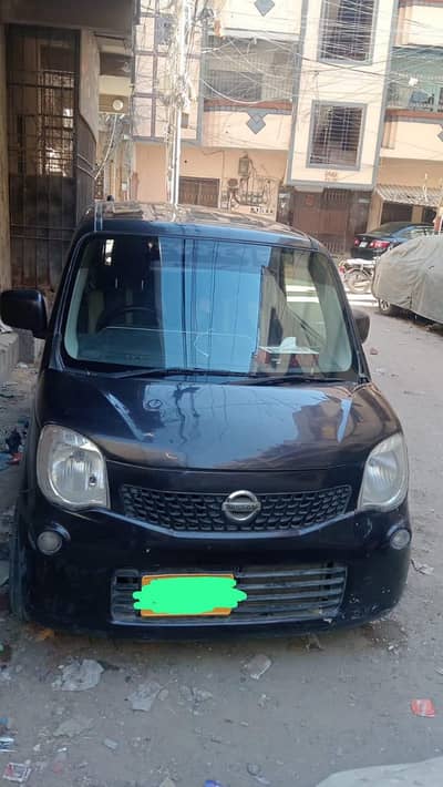 Nissan Moco 2018