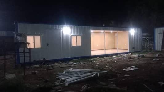 Shipping Container Offices Temporary Office EPS sandwich panel cabin