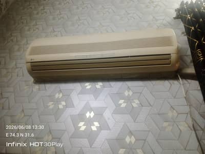 LG 1.5 ton AC