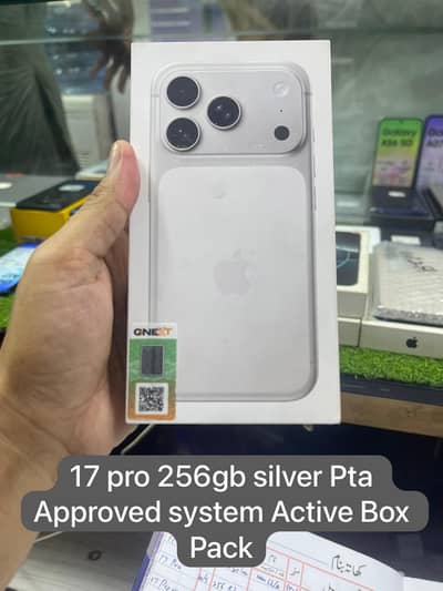 17 pro PTA 256gb box pack