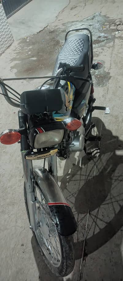 Honda 125 2013 model