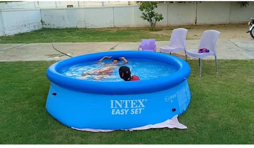 Kids Swimming Pool Large Size with Additional Large Pumparg