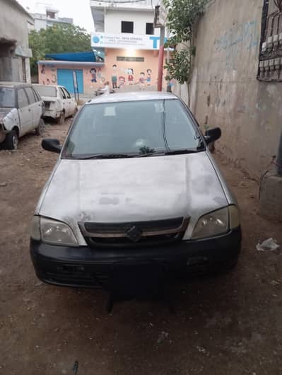 Suzuki Cultus VXR 2007