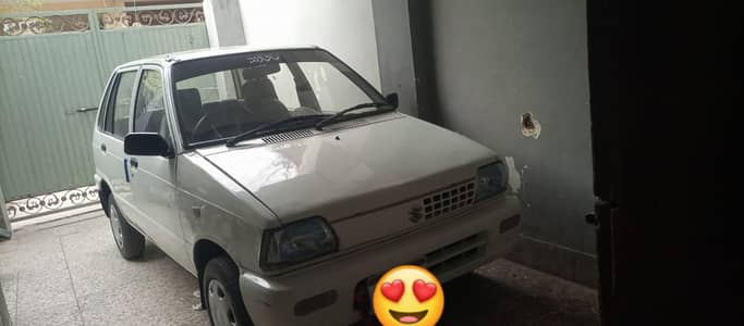 Suzuki Mehran VX 2011