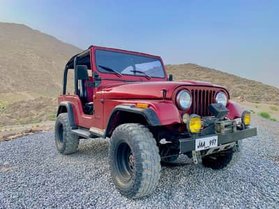 Jeep Wrangler 1980