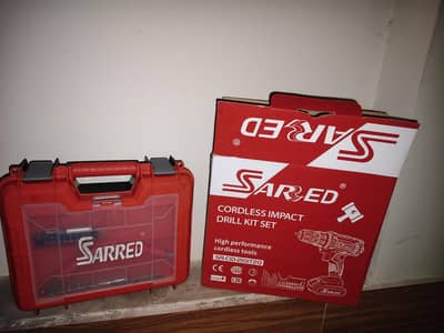Sarred Cordless Impact Drill Machine