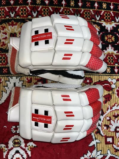 Cricket batting gloves