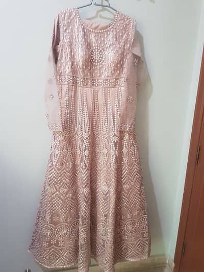 fancy heavy maxi for sale wedding wear party function wear maxi
